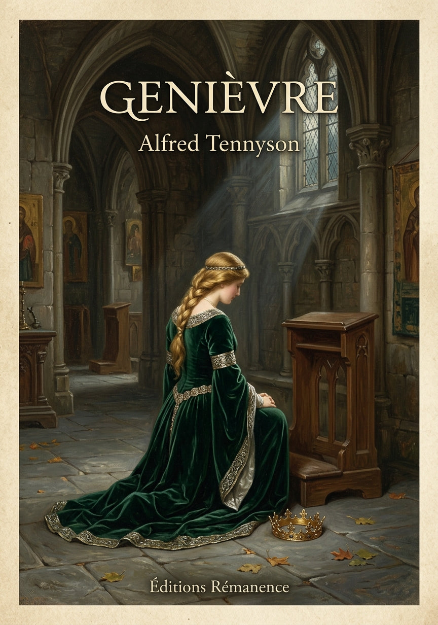 Genièvre - Alfred Tennyson (Couverture)