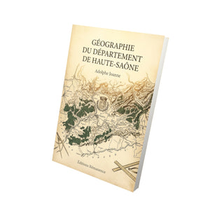 Géographie du département de Haute-Saône - Adolphe Joanne