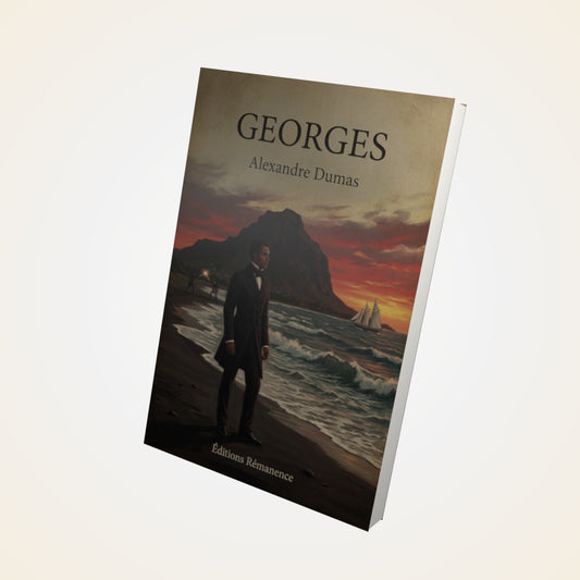 Livre Georges - Alexandre Dumas - Couverture 3D