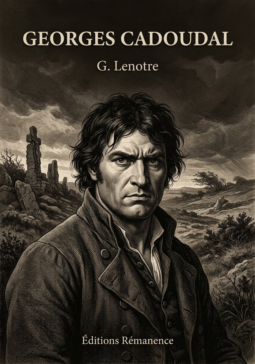 Livre Georges Cadoudal par G. Lenotre - Couverture - Editions Remanence