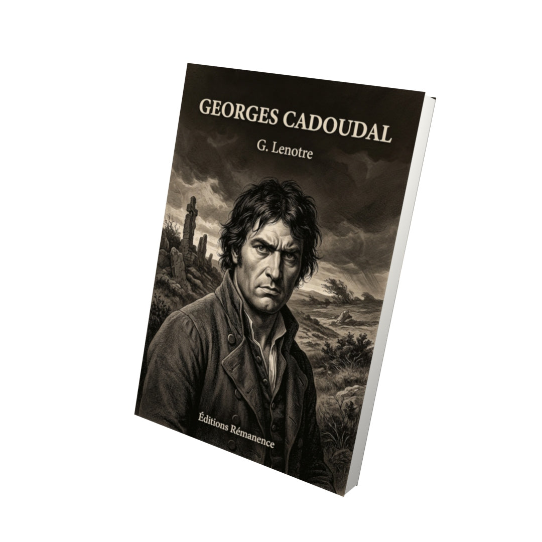 Livre Georges Cadoudal par G. Lenotre - Vue 3D - Editions Remanence