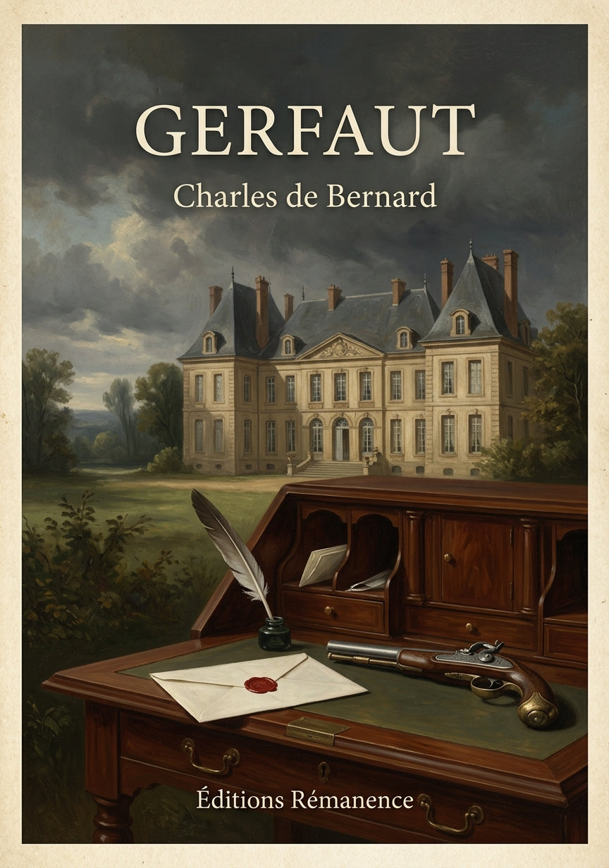 Gerfaut - Charles de Bernard (Couverture)