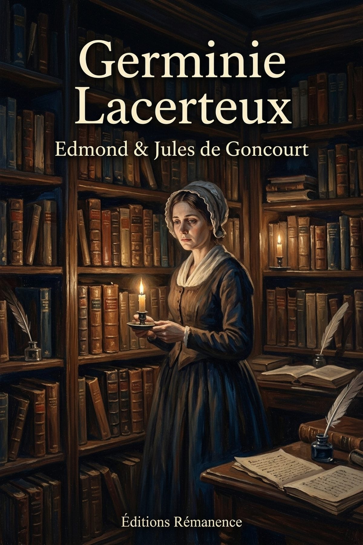Elite Cover Germinie Lacerteux