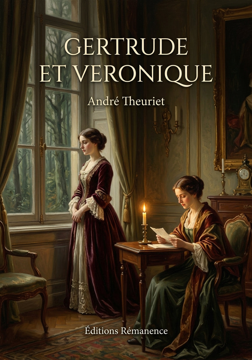 Gertrude et Veronique - André Theuriet (Couverture)