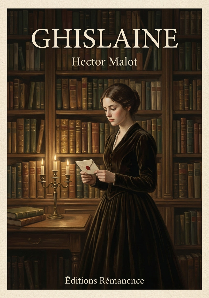 Ghislaine - Hector Malot (Couverture)