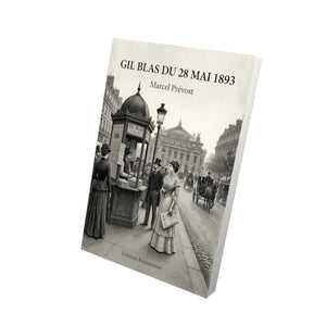 Gil Blas du 28 mai 1893 - Marcel Prévost