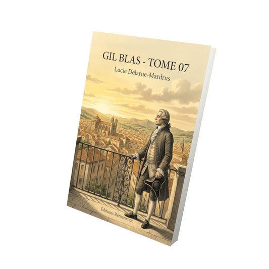 Livre Gil Blas - Tome 07 par Lucie Delarue-Mardrus - Vue 3D - Editions Remanence