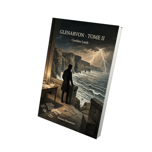 Livre Glenarvon - Tome II par Caroline Lamb - Vue 3D - Editions Remanence