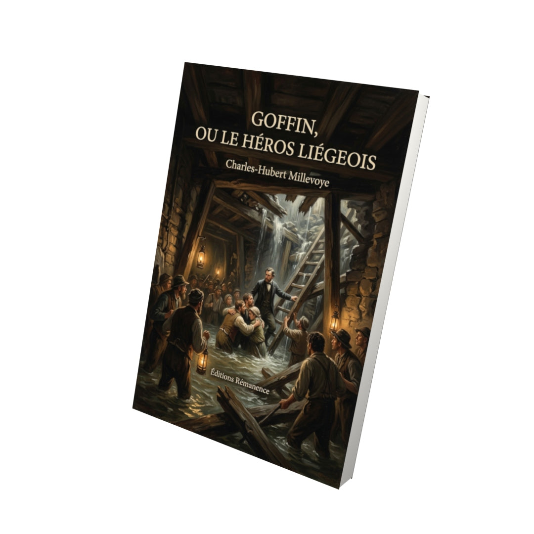 Livre Goffin, ou le Héros liégeois par Charles-Hubert Millevoye - Vue 3D - Editions Remanence