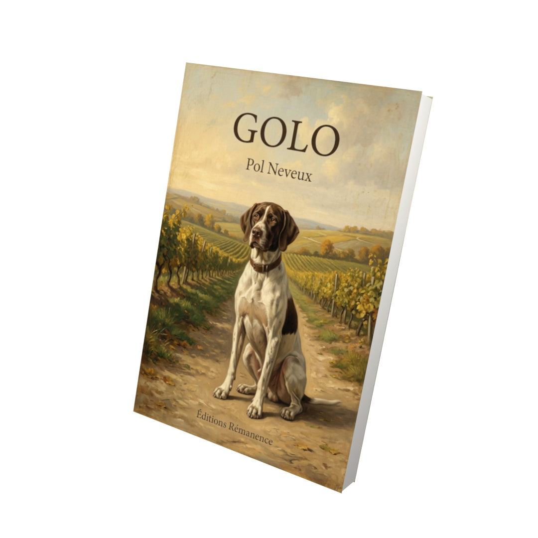 Livre Golo - Pol Neveux - Vue 3D - Editions Remanence