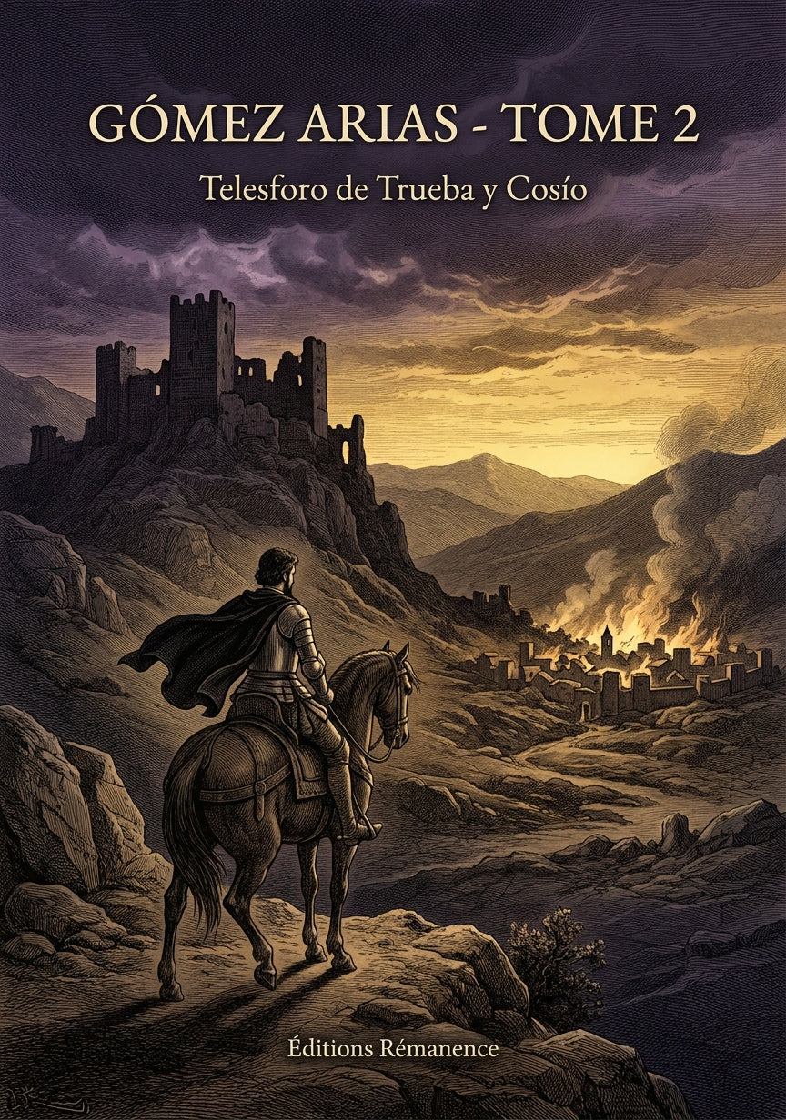 Livre Gómez Arias - Tome 2 par Telesforo de Trueba y Cosío - Couverture - Editions Remanence