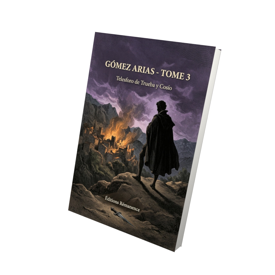 Livre Gómez Arias - Tome 3 par Telesforo de Trueba y Cosío - Vue 3D - Editions Remanence
