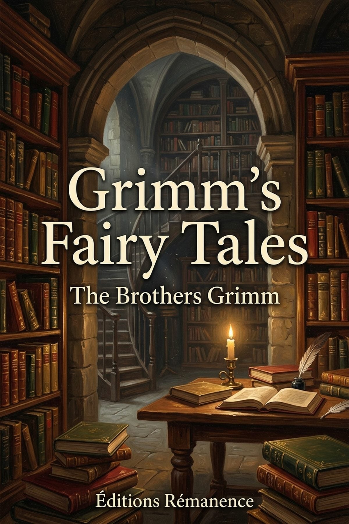 Elite Cover Grimm's Fairy Tales