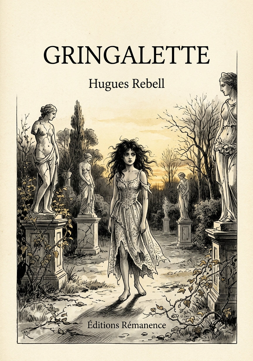 Livre Gringalette par Hugues Rebell - Couverture - Editions Remanence