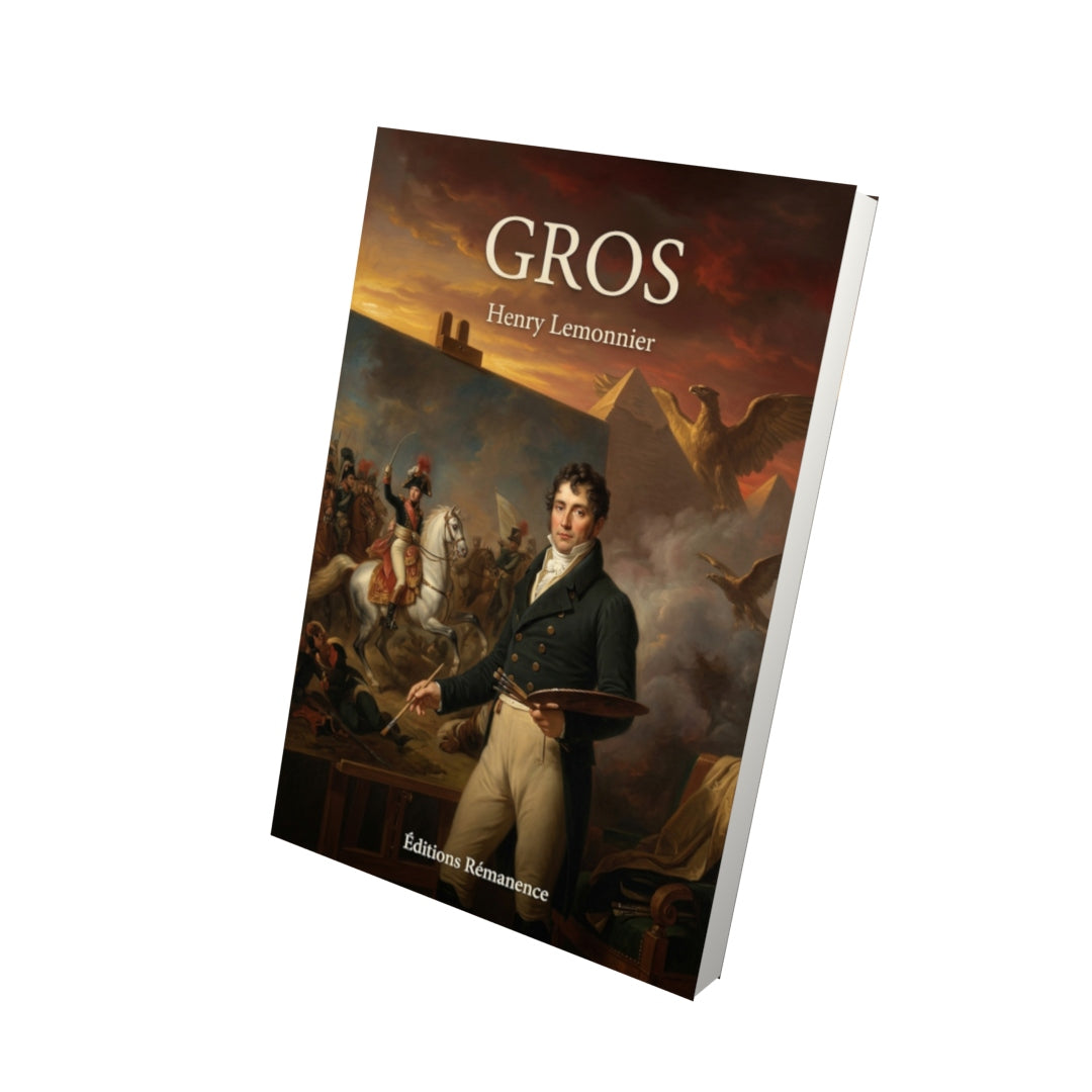 Livre Gros par Henry Lemonnier - Vue 3D - Editions Remanence