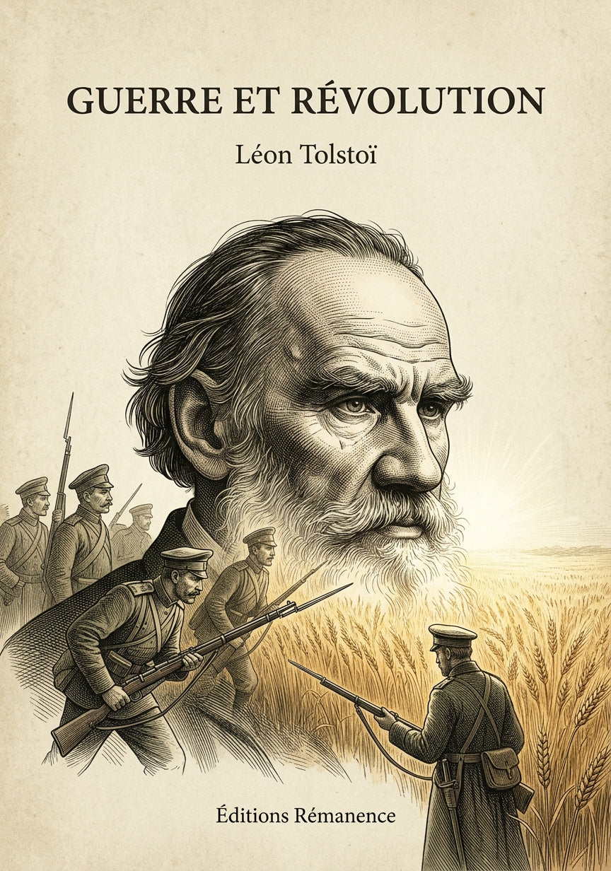 Guerre et révolution - Léon Tolstoï (Couverture)