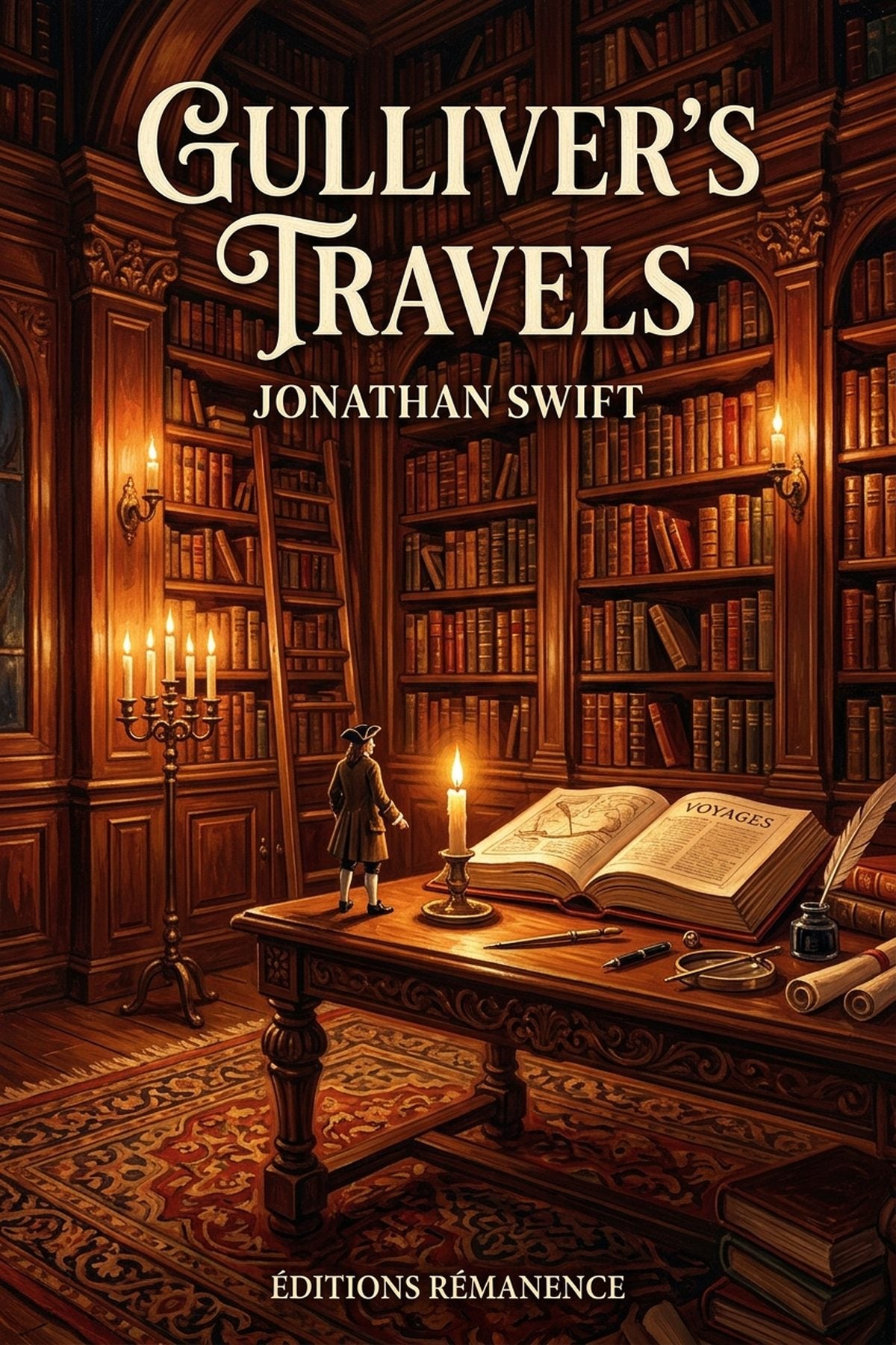 Elite Cover Gulliver's Travels