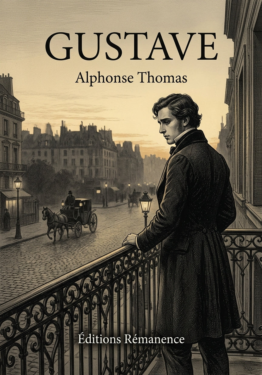 Livre Gustave par Alphonse Thomas - Couverture - Editions Remanence