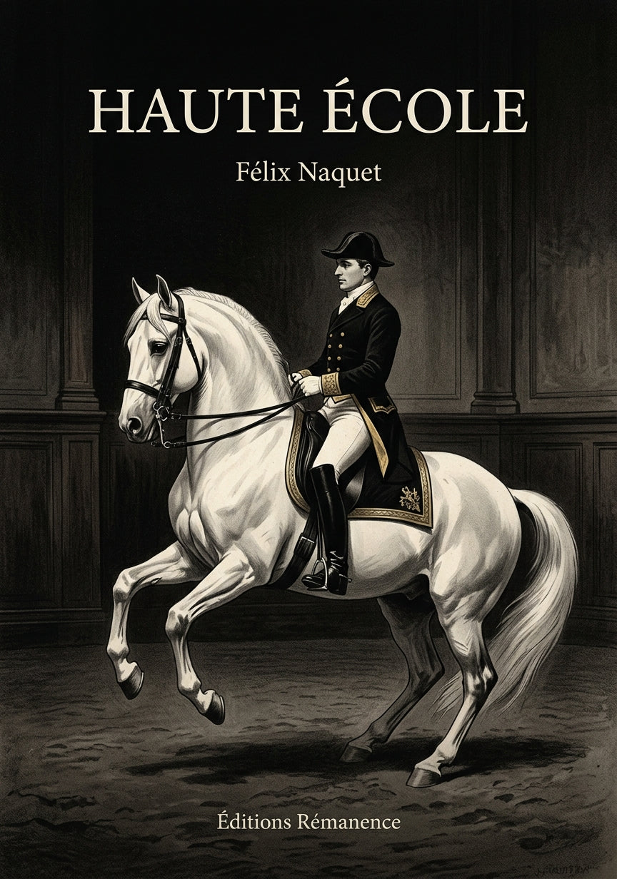 Livre Haute École par Félix Naquet - Couverture - Editions Remanence