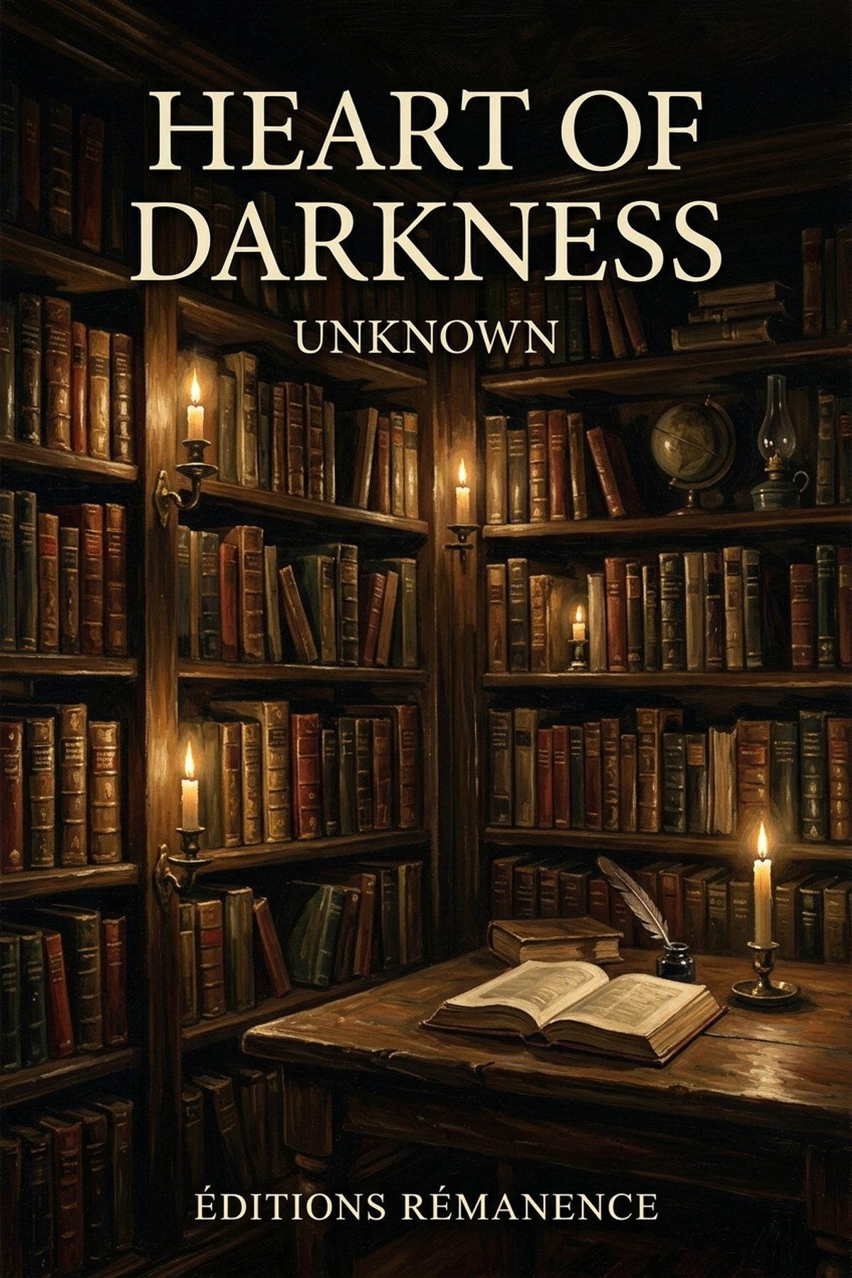 Elite Cover Heart of Darkness