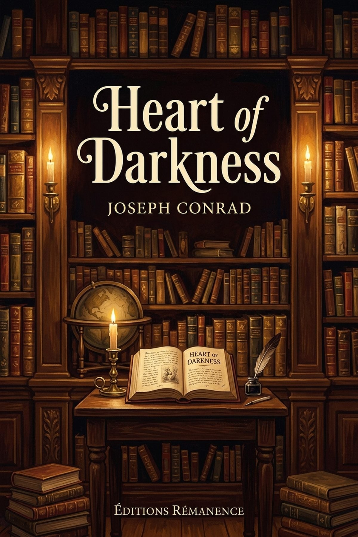 Elite Cover Heart of Darkness