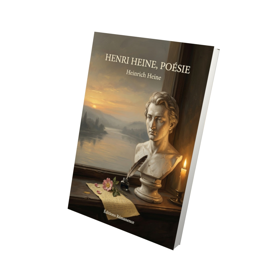 Livre Henri Heine, Poésie par Heinrich Heine - Vue 3D - Editions Remanence