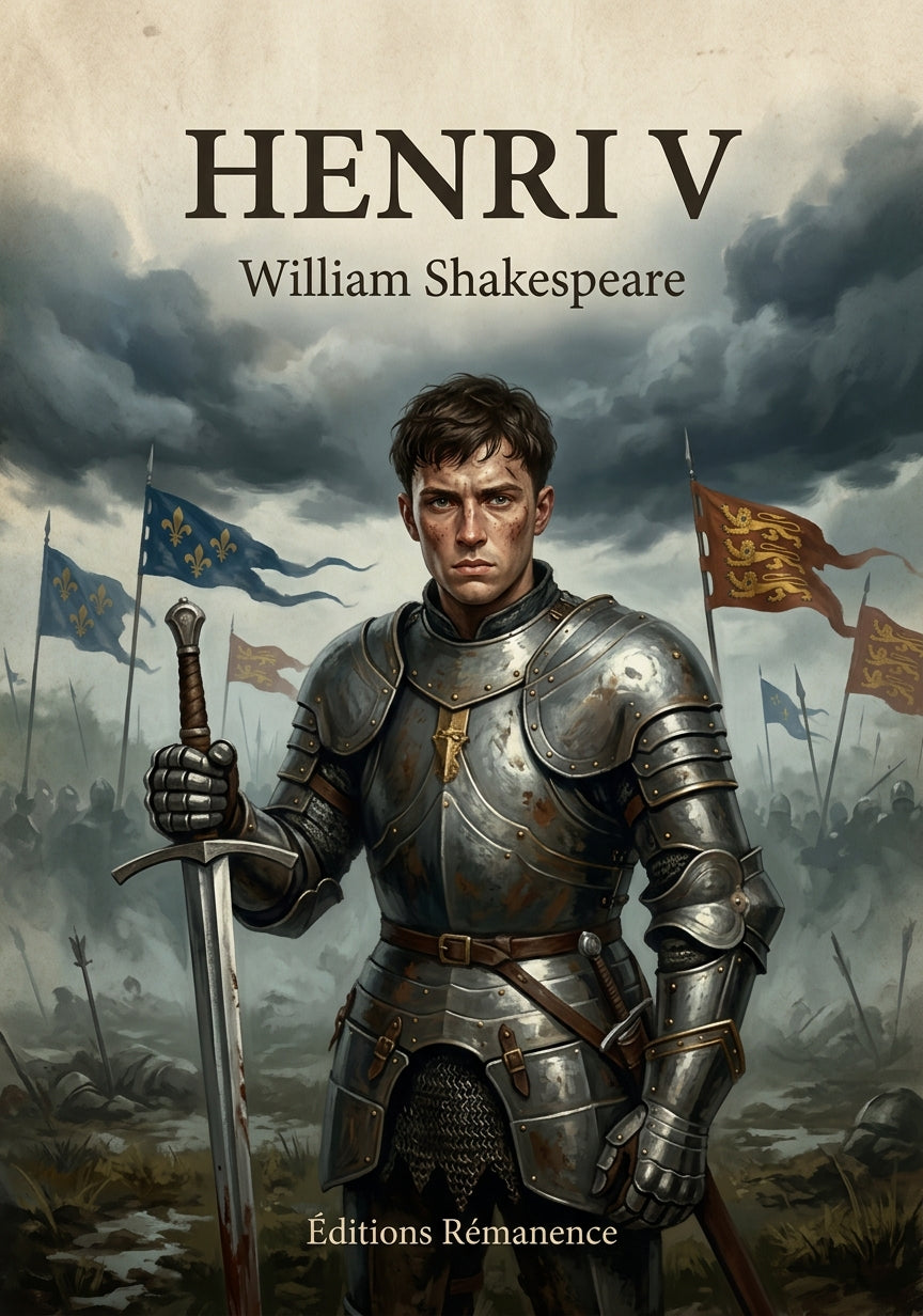 Henri V - William Shakespeare (Couverture)