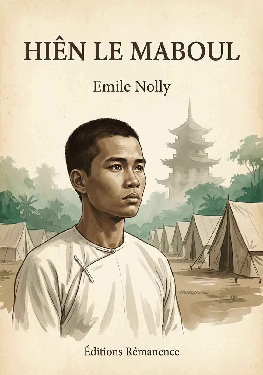 Hiên le Maboul - Emile Nolly (Couverture)