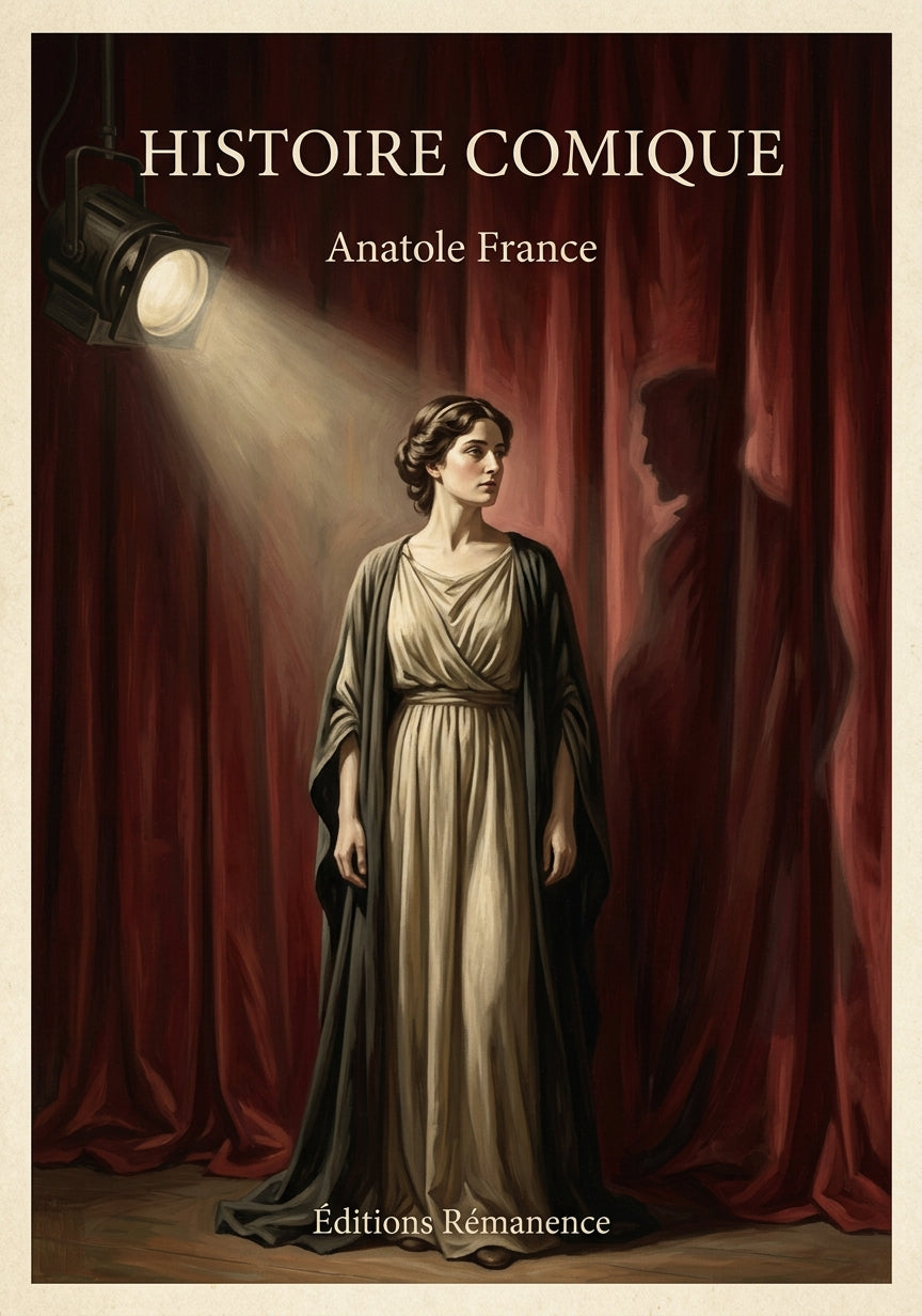 Histoire comique - Anatole France (Couverture)