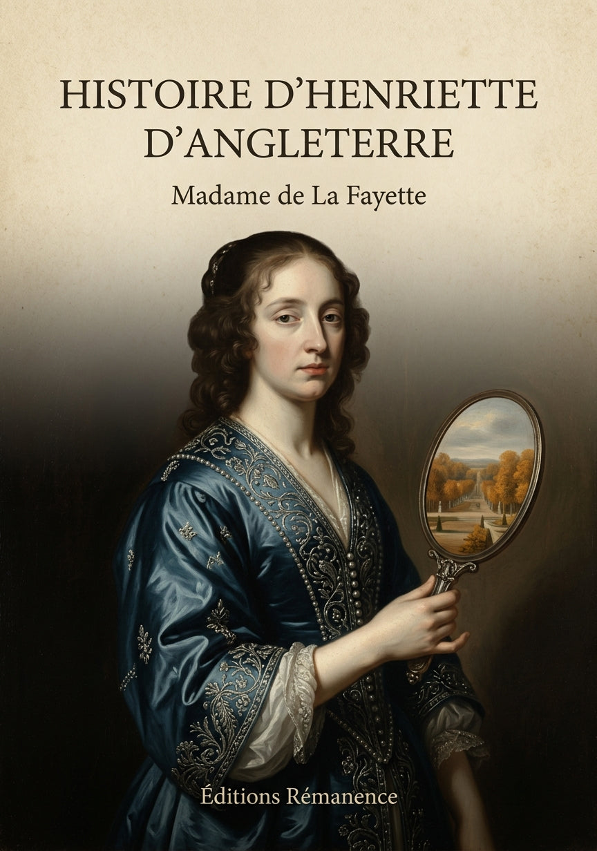 Histoire d'Henriette d'Angleterre - Madame de La Fayette (Couverture)