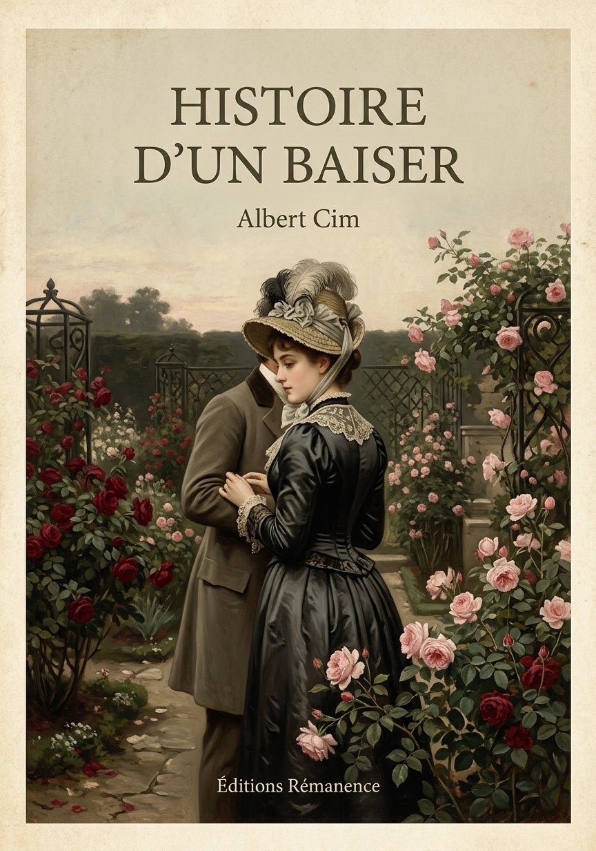 Histoire d'un baiser - Albert Cim (Couverture)