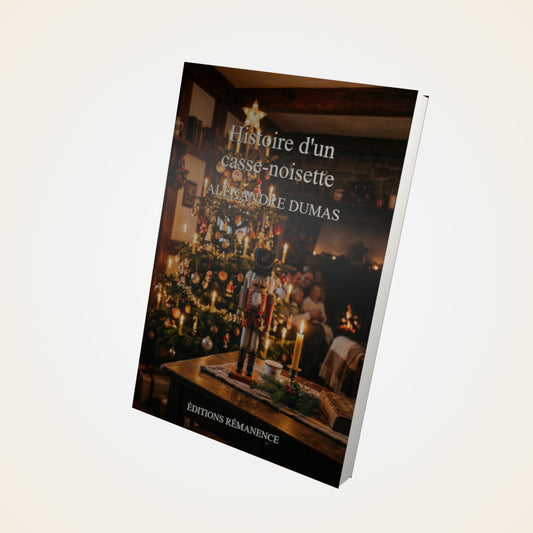 Livre Histoire d'un casse-noisette - Alexandre Dumas - Couverture 3D