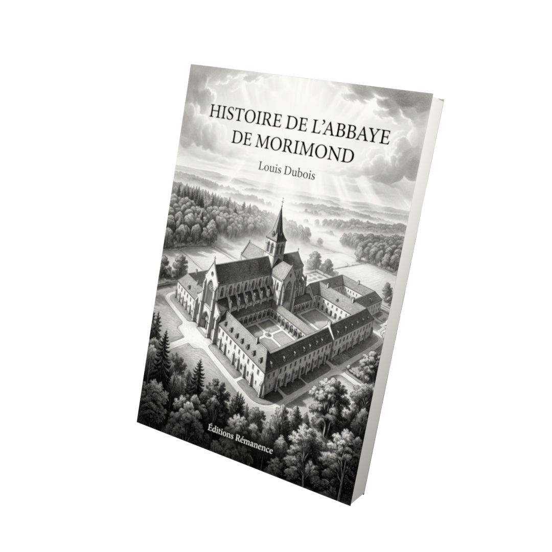 Livre Histoire de l'abbaye de Morimond par Louis Dubois - Vue 3D - Editions Remanence
