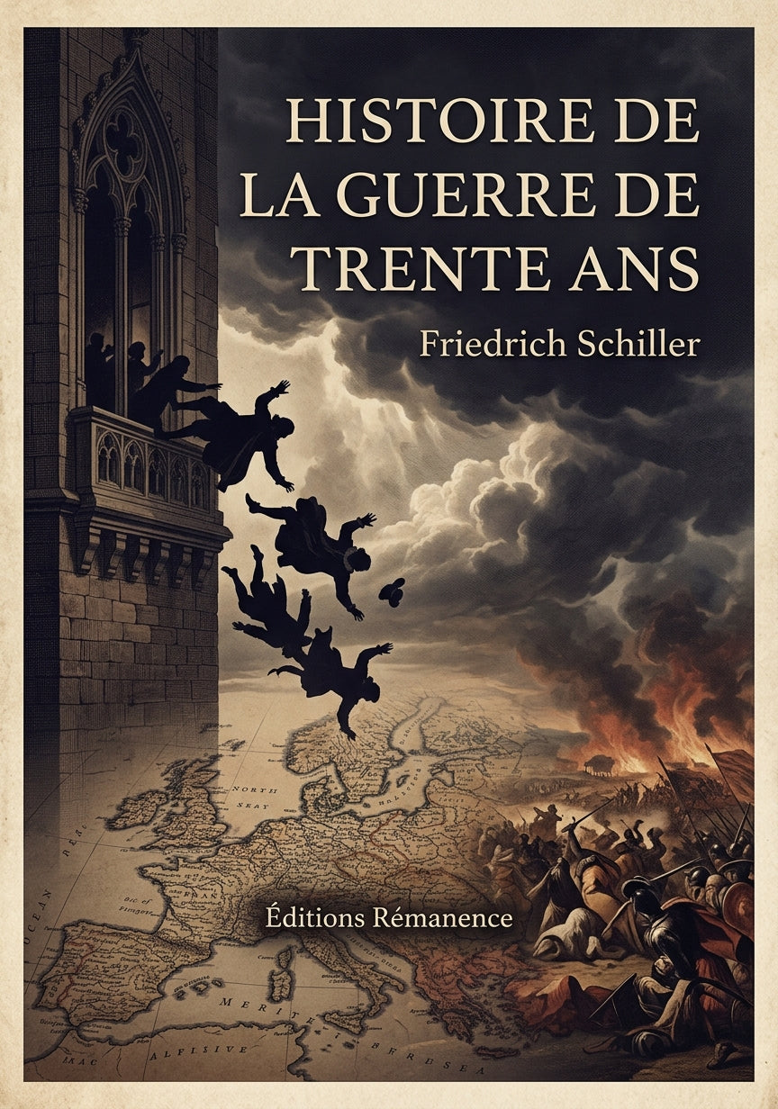 Histoire de la Guerre de Trente Ans - Friedrich Schiller (Couverture)