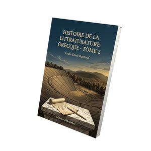 Histoire de la littérature grecque - Tome 2 - Émile-Louis Burnouf