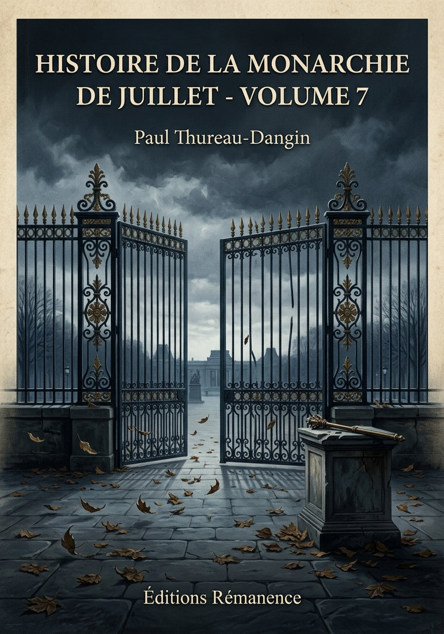Histoire de la Monarchie de Juillet - Volume 7 - Paul Thureau-Dangin (Couverture)