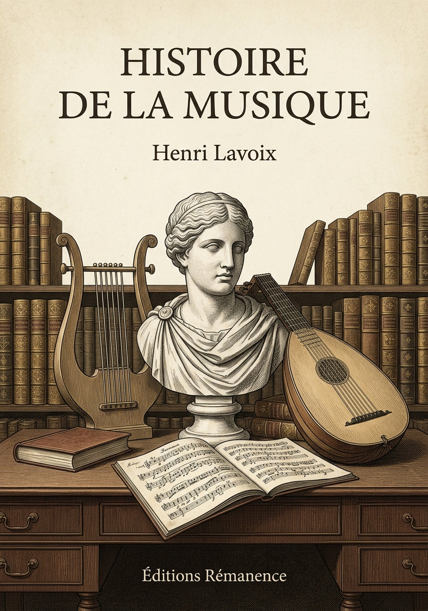 Histoire de la musique - Henri Lavoix (Couverture)
