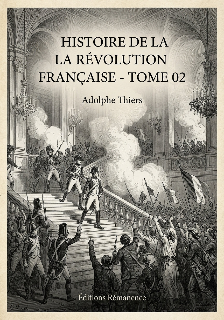 Histoire de la Révolution française - Tome 02 - Adolphe Thiers (Couverture)