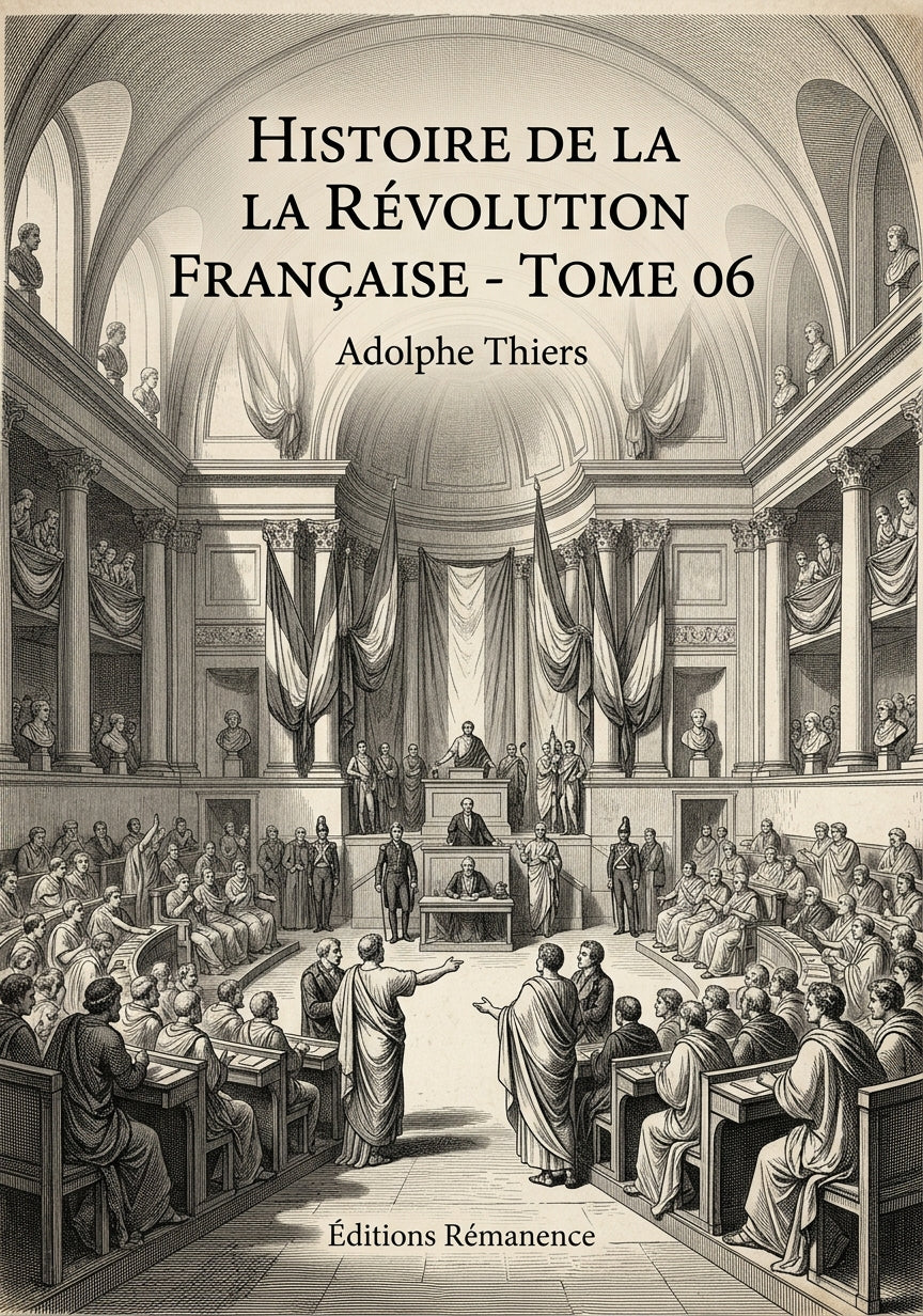 Histoire de la Révolution française - Tome 06 - Adolphe Thiers (Couverture)