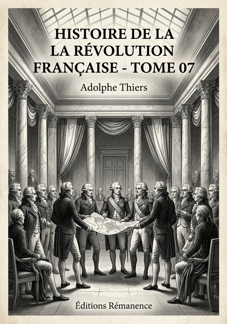 Histoire de la Révolution française - Tome 07 - Adolphe Thiers (Couverture)