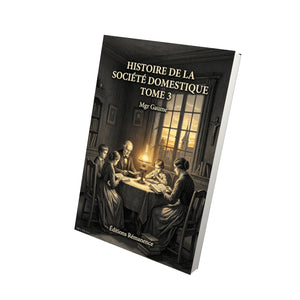 Histoire de la société domestique Tome 3 - Mgr Gaume