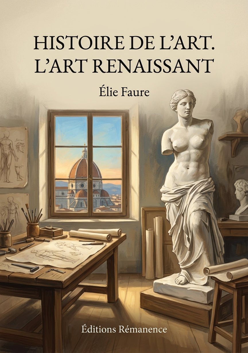 Livre Histoire de l’art. L’Art renaissant par Élie Faure - Couverture - Editions Remanence