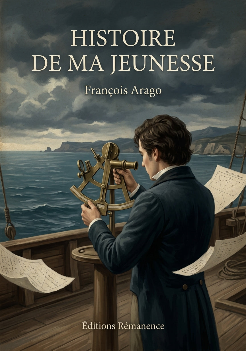 Histoire de ma jeunesse - François Arago (Couverture)