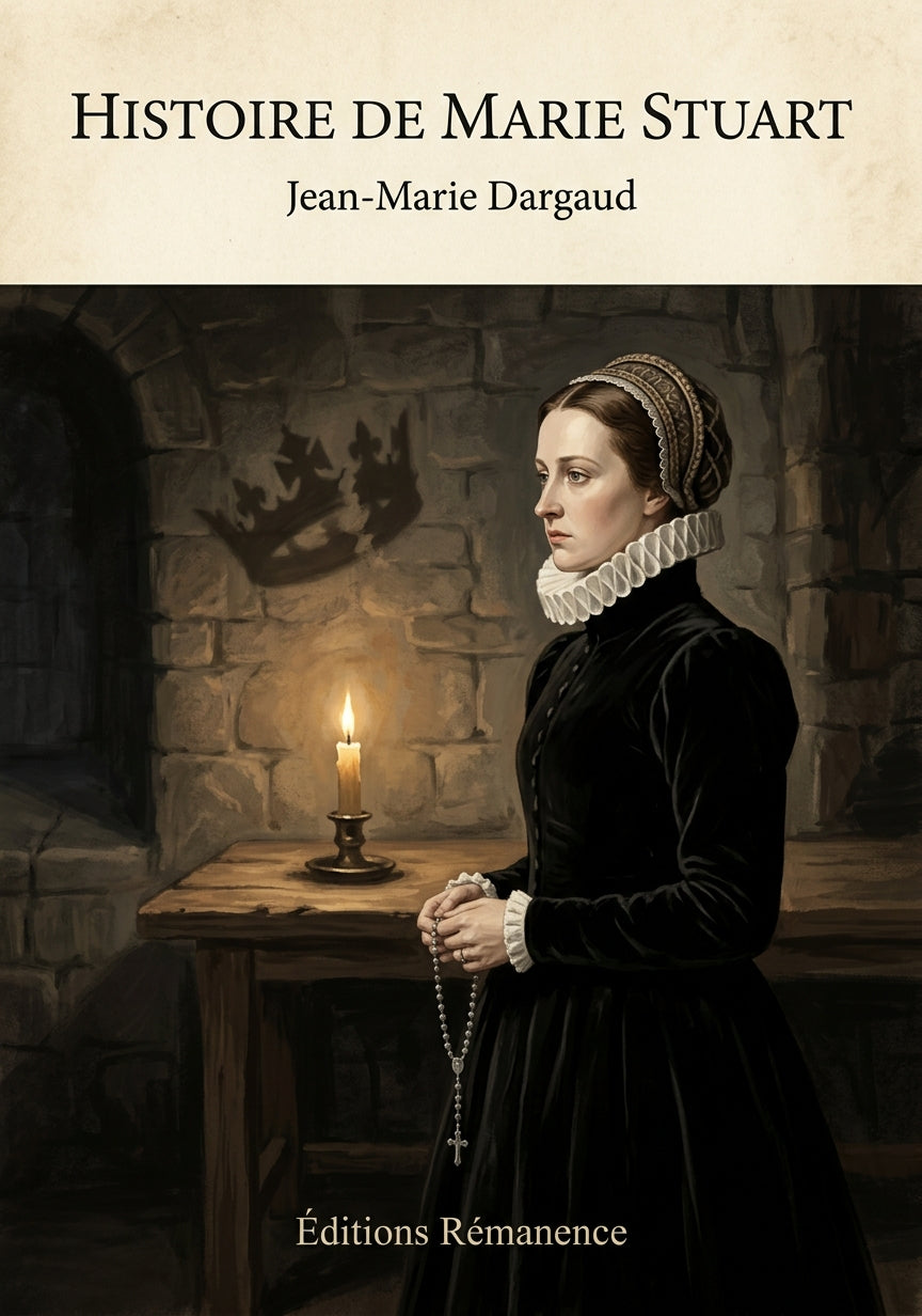 Histoire de Marie Stuart - Jean-Marie Dargaud (Couverture)