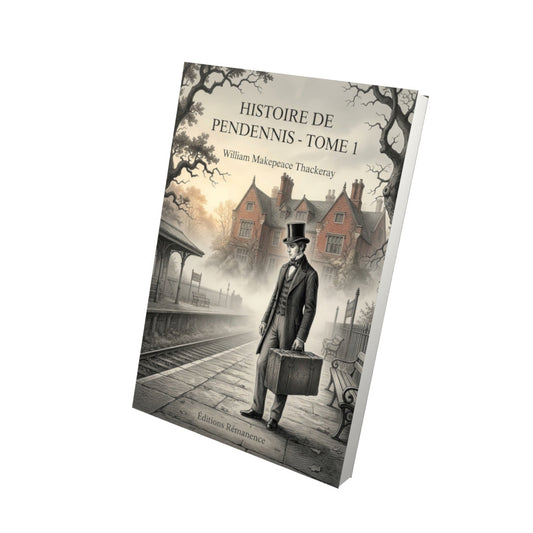 Livre Histoire de Pendennis - Tome 1 - William Makepeace Thackeray - Editions Remanence