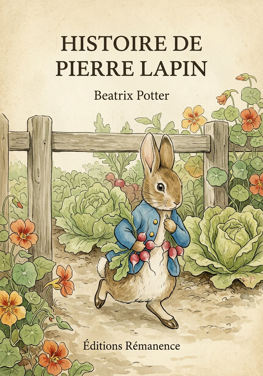 Histoire de Pierre Lapin - Beatrix Potter (Couverture)