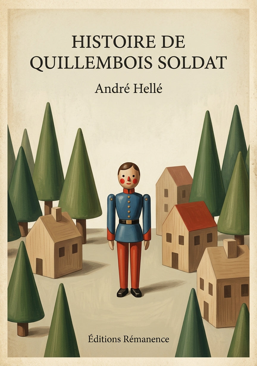 Histoire de Quillembois Soldat - André Hellé (Couverture)