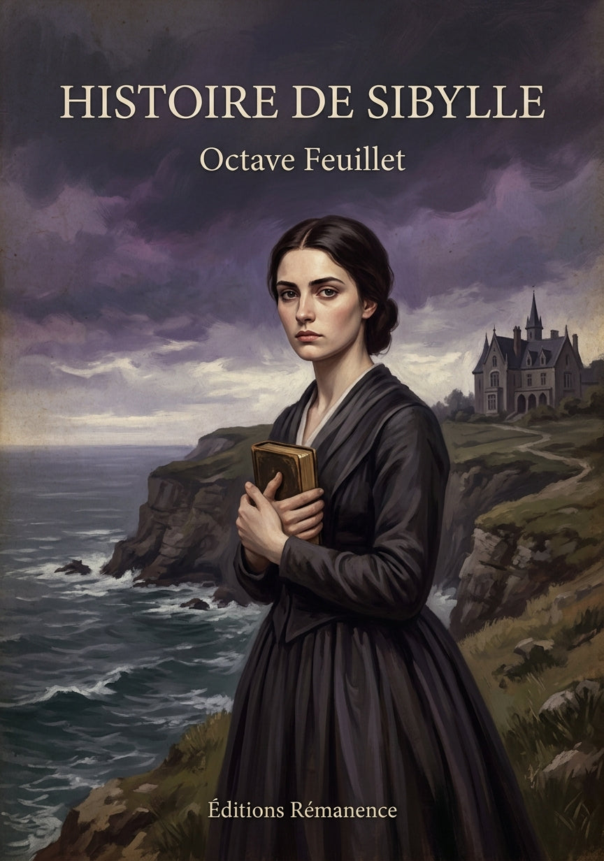 Histoire de Sibylle - Octave Feuillet (Couverture)