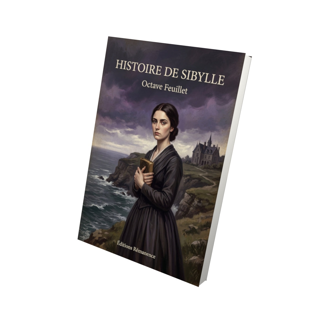 Livre Histoire de Sibylle - Octave Feuillet - Vue 3D - Editions Remanence