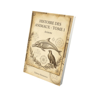Histoire des animaux - Tome 1 - Aristote